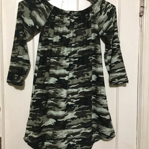 Ultra&flirt women’s short camo dress Small - Picture 7 of 9